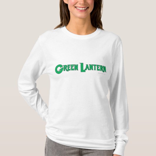 Green Lantern Letters 2 T-shirt (Voorkant)