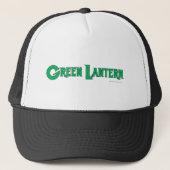 Green Lantern Letters 2 Trucker Pet (Voorkant)