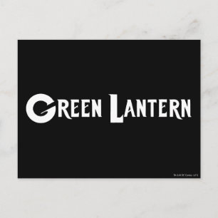 Green Lantern Logo 10 Briefkaart