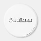Green Lantern Logo 10 Magneet (Voorkant)