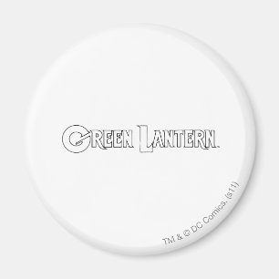 Green Lantern Logo 10 Magneet