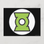 Green Lantern Logo 11 Briefkaart (Voorkant)