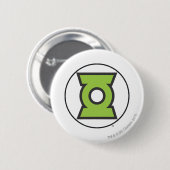 Green Lantern Logo 11 Ronde Button 5,7 Cm (Voorkant /achterkant)