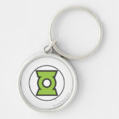 Green Lantern Logo 11 Sleutelhanger (Voorkant)