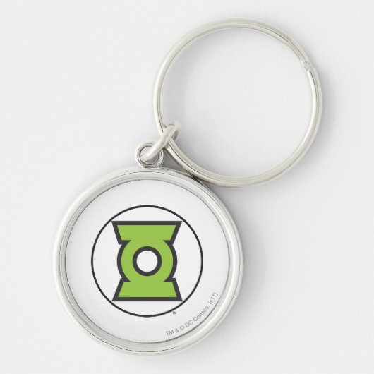 Green Lantern Logo 11 Sleutelhanger (Voorkant)