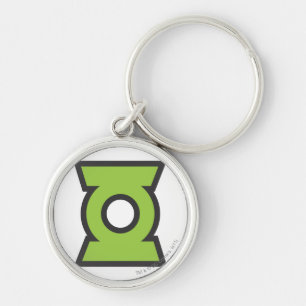 Green Lantern Logo 11 Sleutelhanger