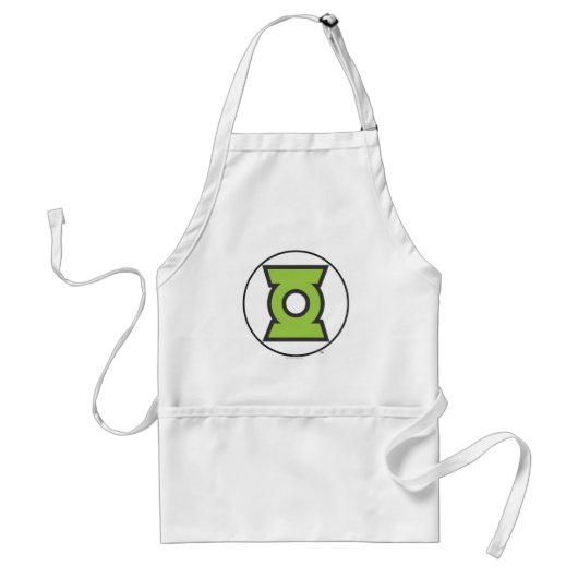 Green Lantern Logo 11 Standaard Schort (Voorkant)