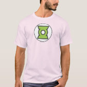 Green Lantern Logo 11 T-shirt (Voorkant)