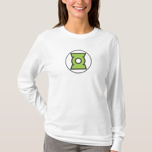 Green Lantern Logo 11 T-shirt (Voorkant)