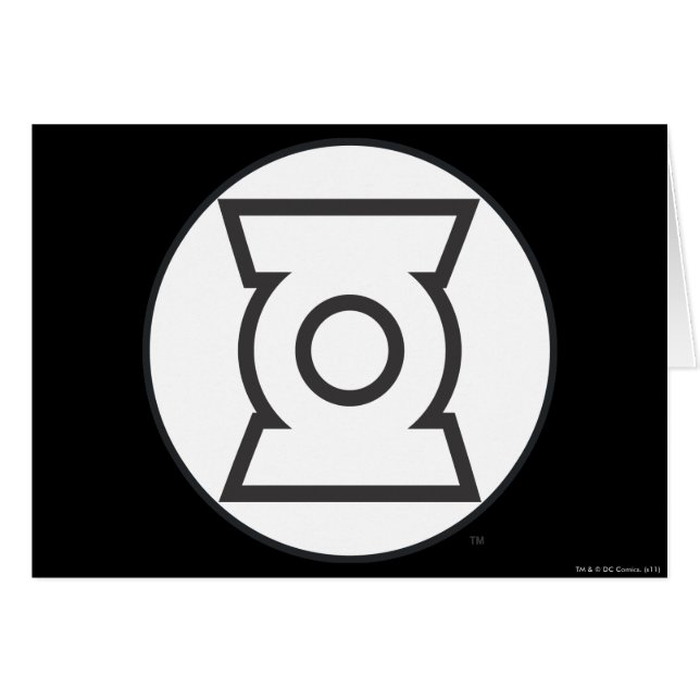 Green Lantern Logo 12 (Voorkant Horizontaal)