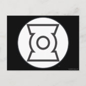 Green Lantern Logo 12 Briefkaart (Voorkant)