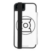 Green Lantern Logo 12 Incipio iPhone Portemonnee Hoesje (Agenda Achterkant)