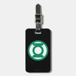 Green Lantern Logo 13 Bagagelabel