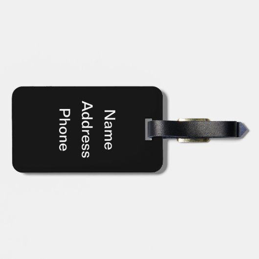 Green Lantern Logo 13 Bagagelabel (Achterkant horizontaal)