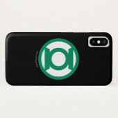 Green Lantern Logo 13 Case-Mate iPhone Case (Achterkant (horizontaal))