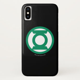 Green Lantern Logo 13 iPhone X Hoesje