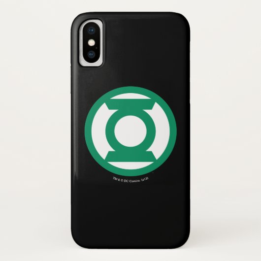 Green Lantern Logo 13 Case-Mate iPhone Case (Achterkant)