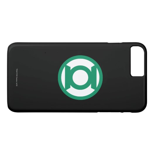 Green Lantern Logo 13 Case-Mate iPhone Case (Achterkant (Horizontaal))