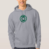 Green Lantern Logo 13 Hoodie (Voorkant)
