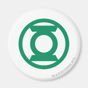 Green Lantern Logo 13 Magneet