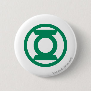 Green Lantern Logo 13 Ronde Button 5,7 Cm