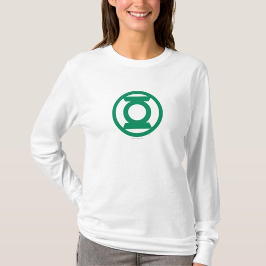 Green Lantern Logo 13 T-shirt (Voorkant)