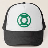 Green Lantern Logo 13 Trucker Pet (Voorkant)