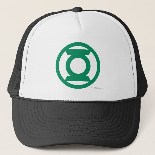 Green Lantern Logo 13 Trucker Pet (Voorkant)