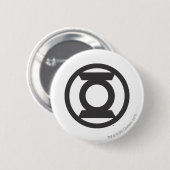 Green Lantern Logo 14 Ronde Button 5,7 Cm (Voorkant /achterkant)