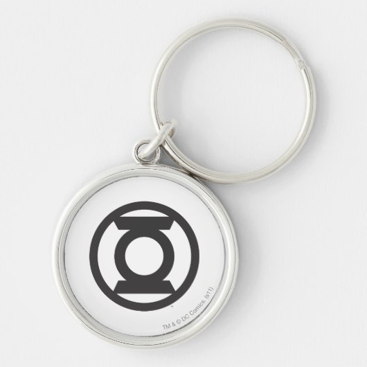 Green Lantern Logo 14 Sleutelhanger (Voorkant)