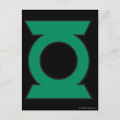 Green Lantern Logo 15 Briefkaart (Voorkant)