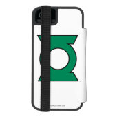 Green Lantern Logo 15 Incipio iPhone Portemonnee Hoesje (Agenda Achterkant)