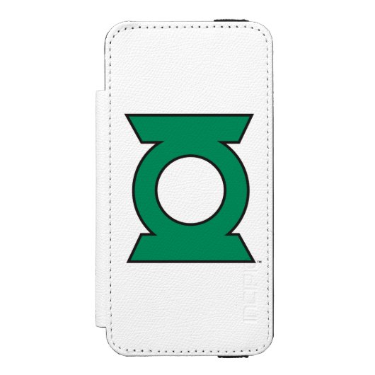 Green Lantern Logo 15 Incipio iPhone Portemonnee Hoesje (Voorkant Agenda)