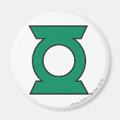 Green Lantern Logo 15 Magneet (Voorkant)