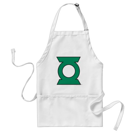 Green Lantern Logo 15 Standaard Schort (Voorkant)