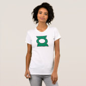 Green Lantern Logo 15 T-shirt (Voorkant volledig)
