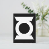 Green Lantern Logo 16 Briefkaart (Staand voorkant)