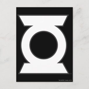 Green Lantern Logo 16 Briefkaart