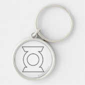 Green Lantern Logo 16 Sleutelhanger (Voorkant)