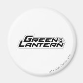 Green Lantern Logo 1 Magneet (Voorkant)