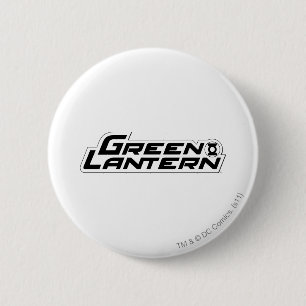 Green Lantern Logo 1 Ronde Button 5,7 Cm