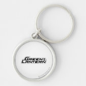 Green Lantern Logo 1 Sleutelhanger (Voorkant)