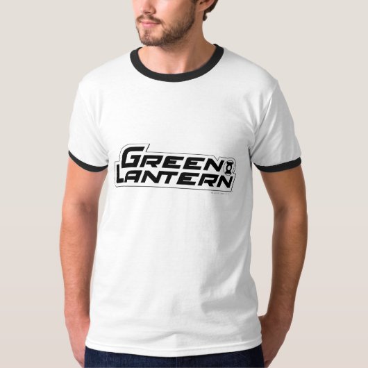 Green Lantern Logo 1 T-shirt (Voorkant)