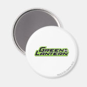 Green Lantern Logo 2 Magneet (Voorkant / Achterkant)