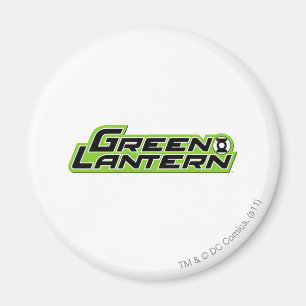 Green Lantern Logo 2 Magneet