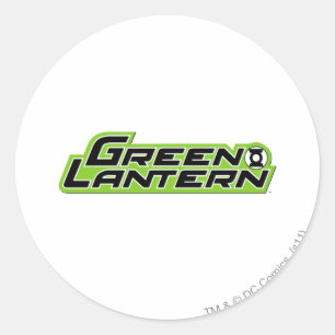 Green Lantern Logo 2 Ronde Sticker