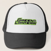 Green Lantern Logo 2 Trucker Pet (Voorkant)