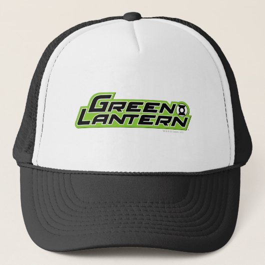 Green Lantern Logo 2 Trucker Pet (Voorkant)