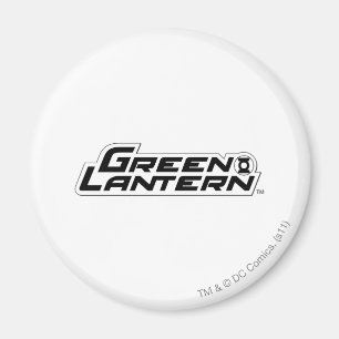 Green Lantern Logo 3 Magneet