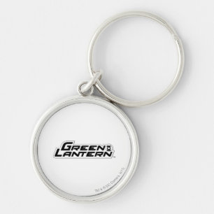 Green Lantern Logo 3 Sleutelhanger